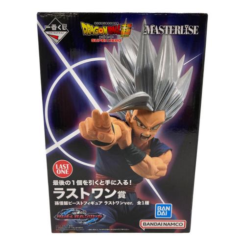 BANDAI SPIRITS(バンダイスピリッツ) 孫悟飯ビースト フィギュア MASTERLISE 一番くじ ラストワンVer.