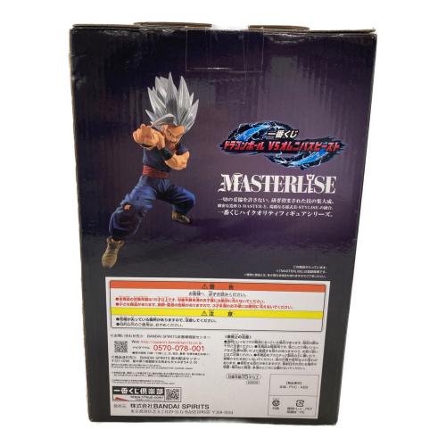 BANDAI SPIRITS(バンダイスピリッツ) 孫悟飯ビースト フィギュア MASTERLISE 一番くじ ラストワンVer.