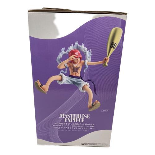 BANDAI SPIRITS (バンダイスピリッツ) ONE PIECE (ワンピース) モンキー・D・ルフィ ギア5 野球ver. フィギュア MASTERLISE EXPIECE