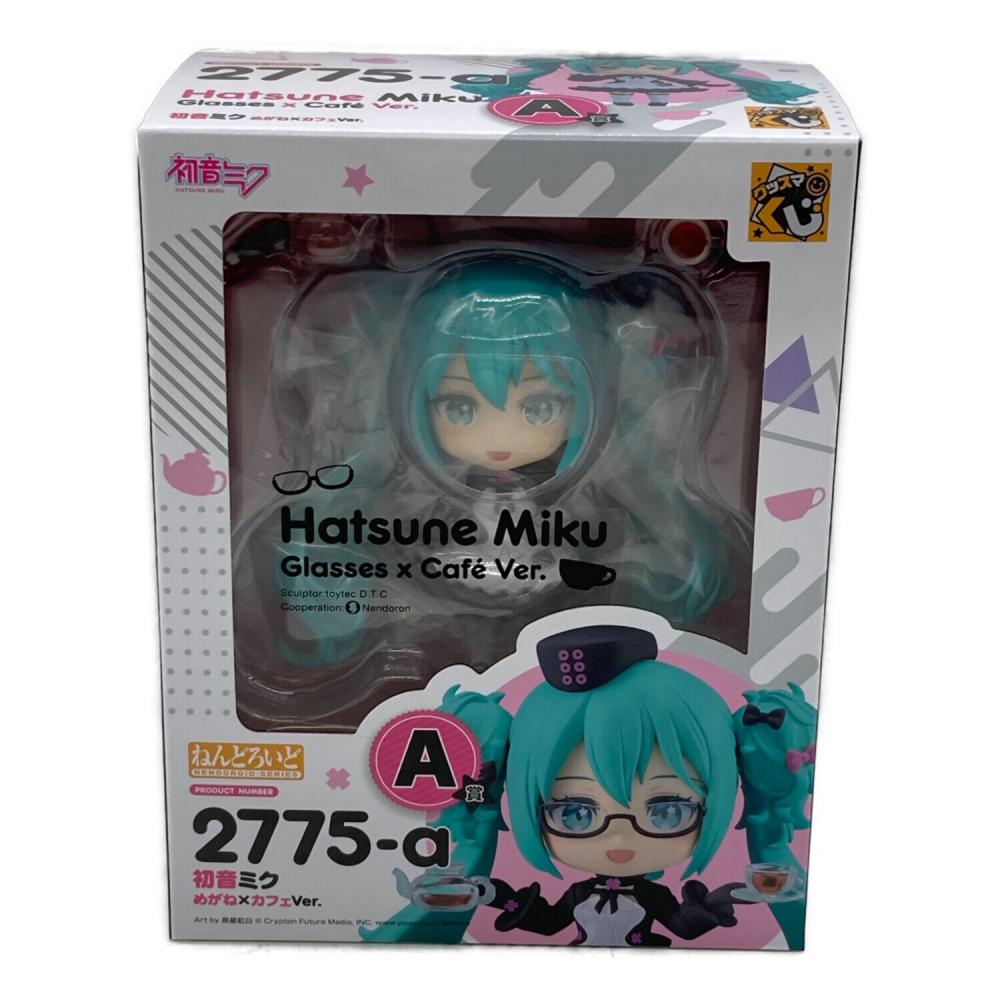 ねんどろいど 初音ミク めがね×カフェVer. 2775-a GOODSMILE COMPANY (グッドスマイル カンパニー) 初音ミク めがね