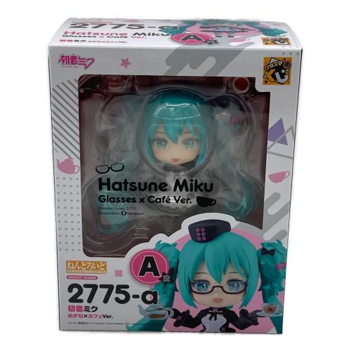 GOODSMILE COMPANY (グッドスマイル カンパニー) 初音ミク めがね×カフェVer. フィギュア 2775-a ねんどろいど