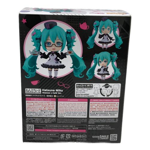 GOODSMILE COMPANY (グッドスマイル カンパニー) 初音ミク めがね×カフェVer. フィギュア 2775-a ねんどろいど