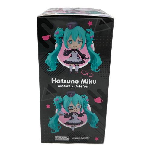 GOODSMILE COMPANY (グッドスマイル カンパニー) 初音ミク めがね×カフェVer. フィギュア 2775-a ねんどろいど