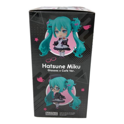 GOODSMILE COMPANY (グッドスマイル カンパニー) 初音ミク めがね×カフェVer. フィギュア 2775-a ねんどろいど