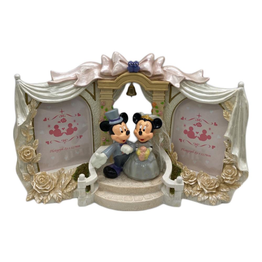 ミッキー・ミニー フォトフレームセット 2005年 DISNEY (ディズニー) フォトフレーム ミッキー＆ミニー ハッピー