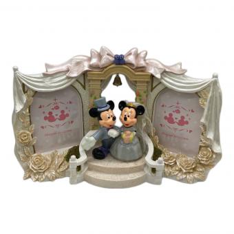 DISNEY (ディズニー) フォトフレーム ミッキー＆ミニー ハッピーウエディング