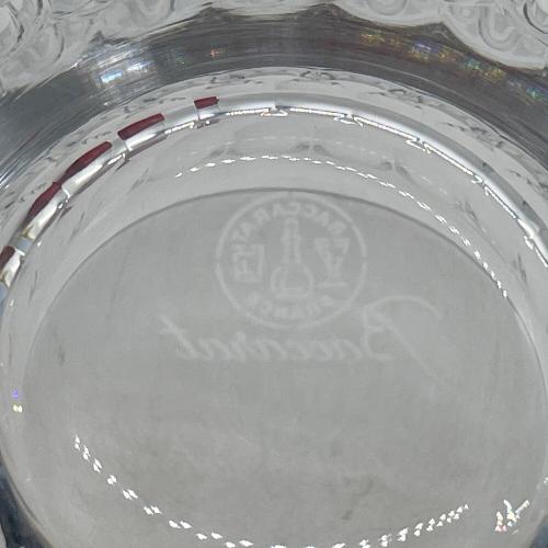 Baccarat (バカラ) ロックグラス 24面カットグラス