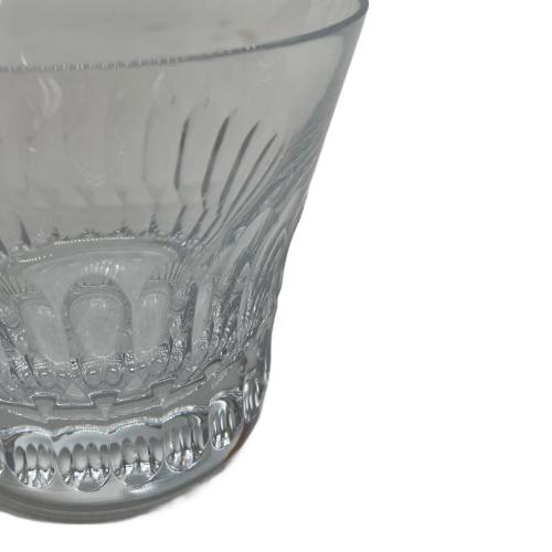 Baccarat (バカラ) ロックグラス 24面カットグラス