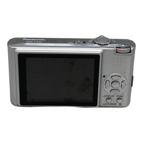 Panasonic (パナソニック) コンパクトデジタルカメラ DMC-FX33 LUMIX