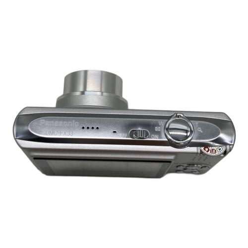 Panasonic (パナソニック) コンパクトデジタルカメラ DMC-FX33 LUMIX
