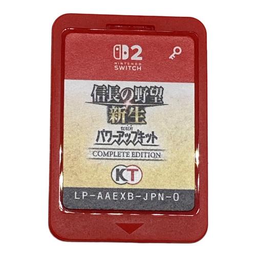 コーエーテクモゲームス 信長の野望・新生 with パワーアップキット Complete Edition Nintendo Switch2用ソフト CERO A (全年齢対象)
