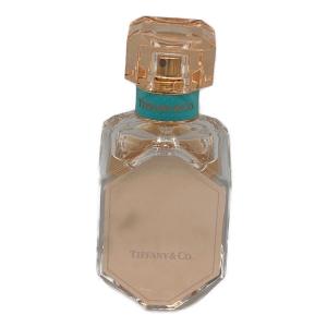 TIFFANY & Co. (ティファニー) オードパルファム 50ml 残量80%-99% ローズゴールド