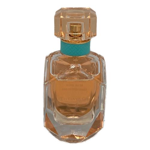 TIFFANY & Co. (ティファニー) オードパルファム 50ml 残量80%-99% ローズゴールド