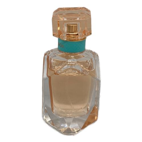 TIFFANY & Co. (ティファニー) オードパルファム 50ml 残量80%-99% ローズゴールド