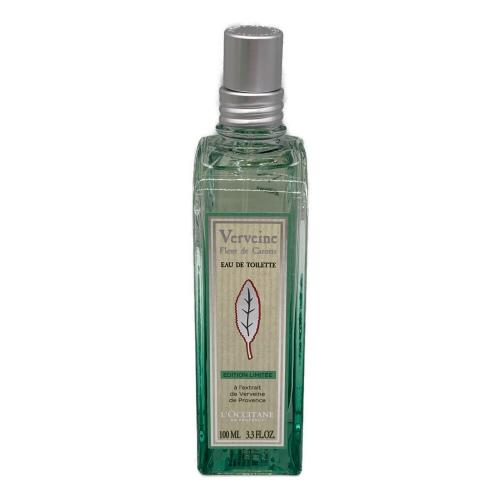 L'OCCITANE (ロクシタン) オードトワレ 100ml 残量80%-99% ヴァーベナ キャロットフラワー