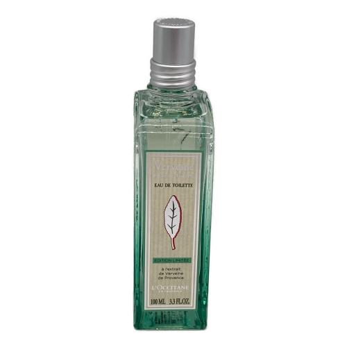 L'OCCITANE (ロクシタン) オードトワレ 100ml ヴァーベナ キャロットフラワー