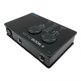 MOTU (モツ) オーディオインターフェイス MICRO BOOK II