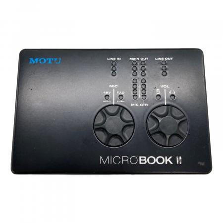 MOTU (モツ) オーディオインターフェイス MICRO BOOK II｜トレファクONLINE
