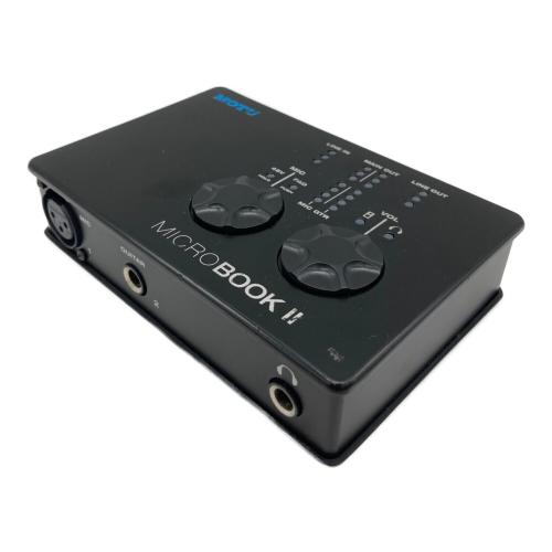 MOTU (モツ) オーディオインターフェイス MICRO BOOK II