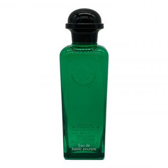 HERMES (エルメス) オーデコロン 100ml オー ドゥ バジリック プープル
