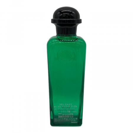 新品未使用　コロン　エルメス　オードゥ　バジリック　プープル　オーデコロン HERMES (エルメス) オーデコロン 100ml オー ドゥ バジリック プープル