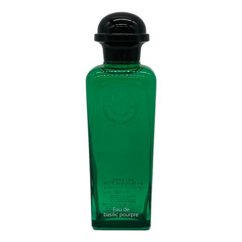 HERMES (エルメス) オーデコロン 100ml オー ドゥ バジリック プープル