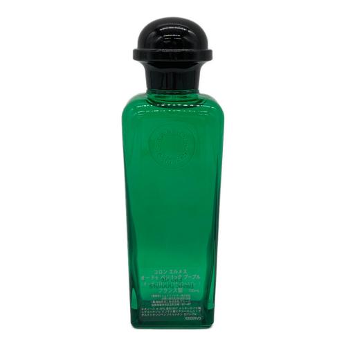 HERMES (エルメス) オーデコロン 100ml オー ドゥ バジリック プープル