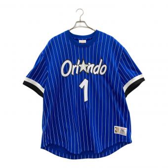 MITCHELL & NESS (ミッチェルアンドネス) バスケットボールレプリカユニフォーム NNMPSC19040-OMA メンズ 2XL NBAオーセンティック・レトロジャージー オーランドマジック