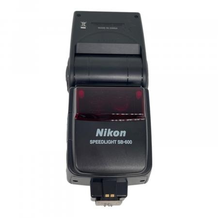 Nikon (ニコン) スピードライト ストロボ SB-600｜トレファクONLINE