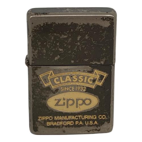ZIPPO (ジッポ) オイルライター 1992年製 USA製