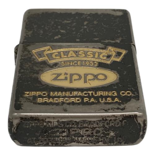 ZIPPO (ジッポ) オイルライター 1992年製 USA製