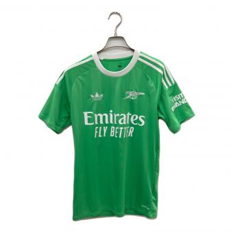 adidas (アディダス) サッカーユニフォーム アーセナルFC メンズ SIZE M グリーン