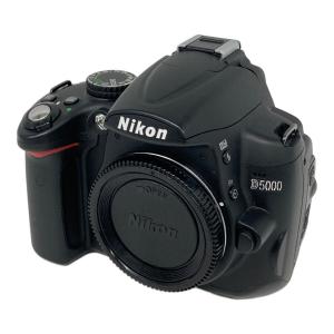 Nikon (ニコン) デジタル一眼レフカメラ D5000 ボディ