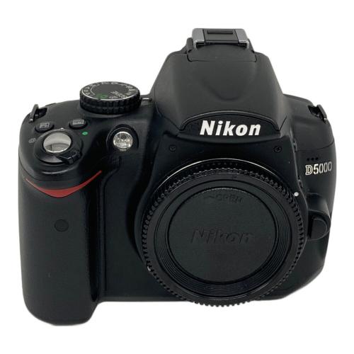 Nikon (ニコン) デジタル一眼レフカメラ D5000 ボディ