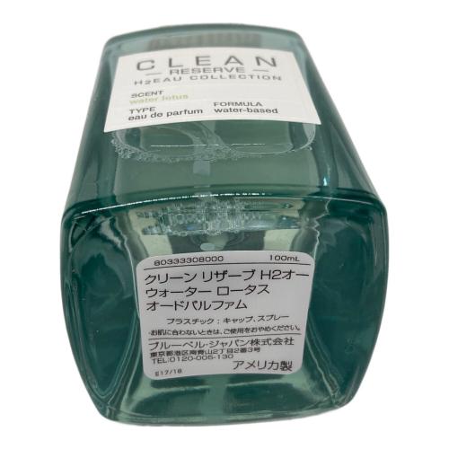 CLEAN (クリーン) オードパルファム 100ml クリーンリザーブH2ウォーターロータス