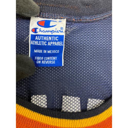 Champion (チャンピオン) バスケットボールユニフォーム 17108-031 メキシコ製/90ｓ‘/NBA メンズ SIZE Free ネイビー
