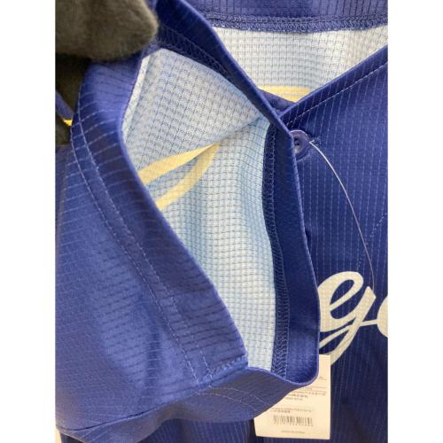 横浜DeNAベイスターズ (ヨコハマディーエヌエーベイスターズ) 野球ユニフォーム メンズ SIZE L ネイビー