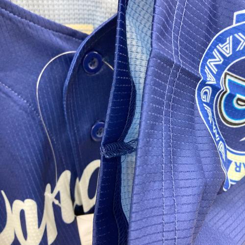 横浜DeNAベイスターズ (ヨコハマディーエヌエーベイスターズ) 野球ユニフォーム メンズ SIZE L ネイビー