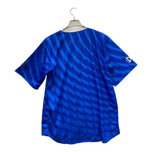 横浜DeNAベイスターズ (ヨコハマディーエヌエーベイスターズ) 野球ユニフォーム メンズ SIZE L ブルー