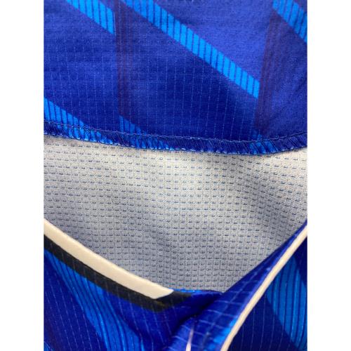 横浜DeNAベイスターズ (ヨコハマディーエヌエーベイスターズ) 野球ユニフォーム メンズ SIZE L ブルー