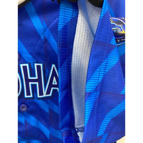 横浜DeNAベイスターズ (ヨコハマディーエヌエーベイスターズ) 野球ユニフォーム メンズ SIZE L ブルー