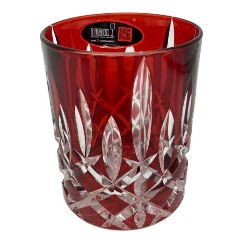 RIEDEL (リーデル) ロックグラス レッド