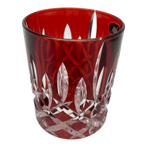 RIEDEL (リーデル) ロックグラス レッド