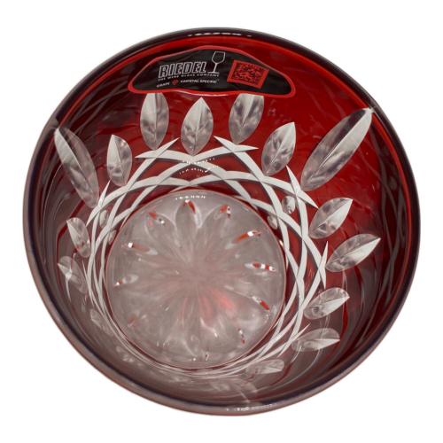 RIEDEL (リーデル) ロックグラス レッド