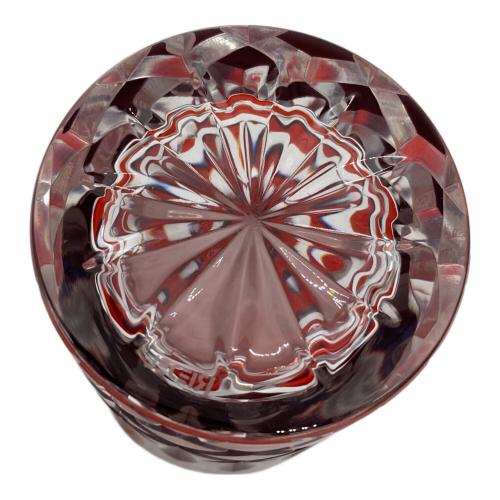 RIEDEL (リーデル) ロックグラス レッド