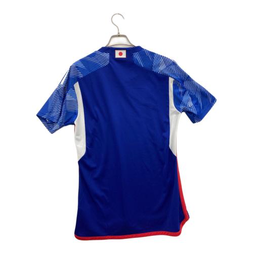 adidas (アディダス) サッカーユニフォーム メンズ SIZE M ブルー