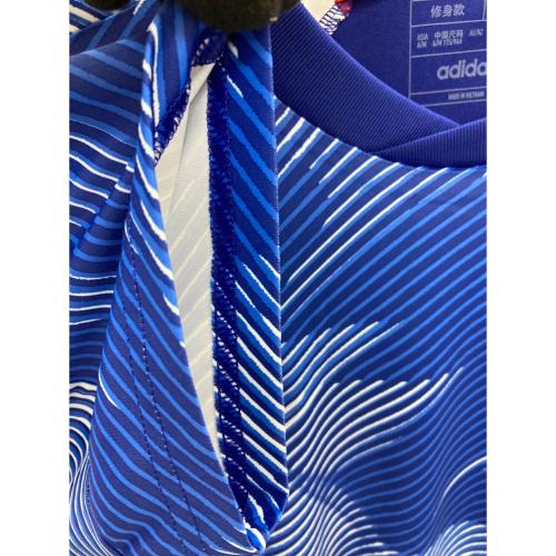 adidas (アディダス) サッカーユニフォーム メンズ SIZE M ブルー