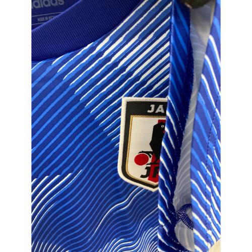 adidas (アディダス) サッカーユニフォーム メンズ SIZE M ブルー