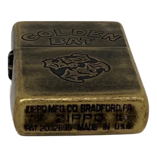 ZIPPO (ジッポ) オイルライター 1993年製 GOLDEN BAT