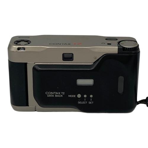 CONTAX (コンタックス) コンパクトフィルムカメラ T2
